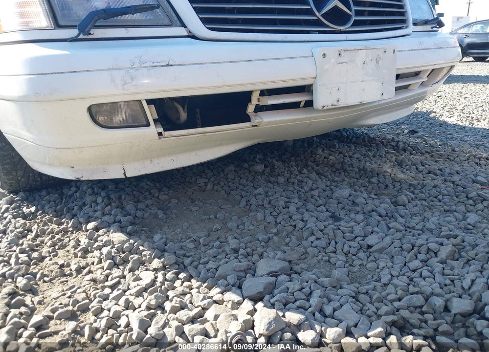 1996 MERCEDES-BENZ SL 320 VIN: WDBFA63F1TF133117