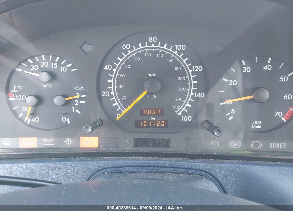 1996 MERCEDES-BENZ SL 320 VIN: WDBFA63F1TF133117