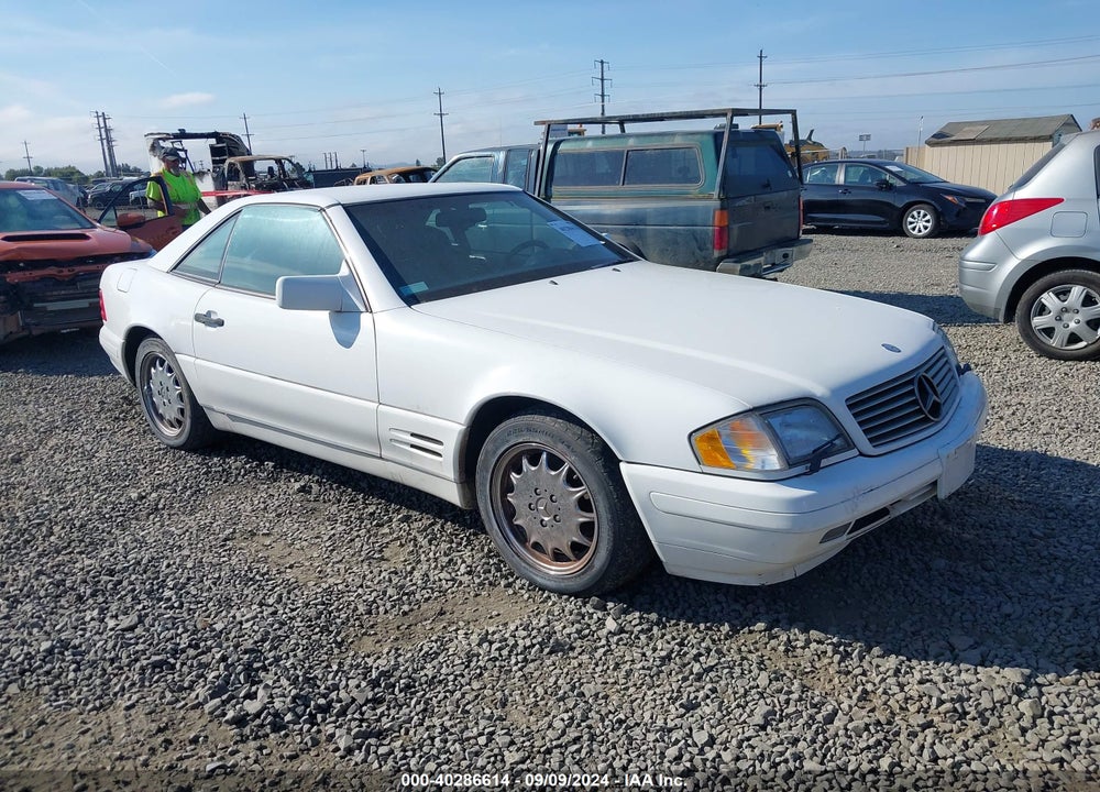 1996 MERCEDES-BENZ SL 320 VIN: WDBFA63F1TF133117