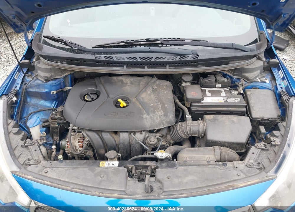 2015 KIA FORTE EX VIN: KNAFX5A84F5303685