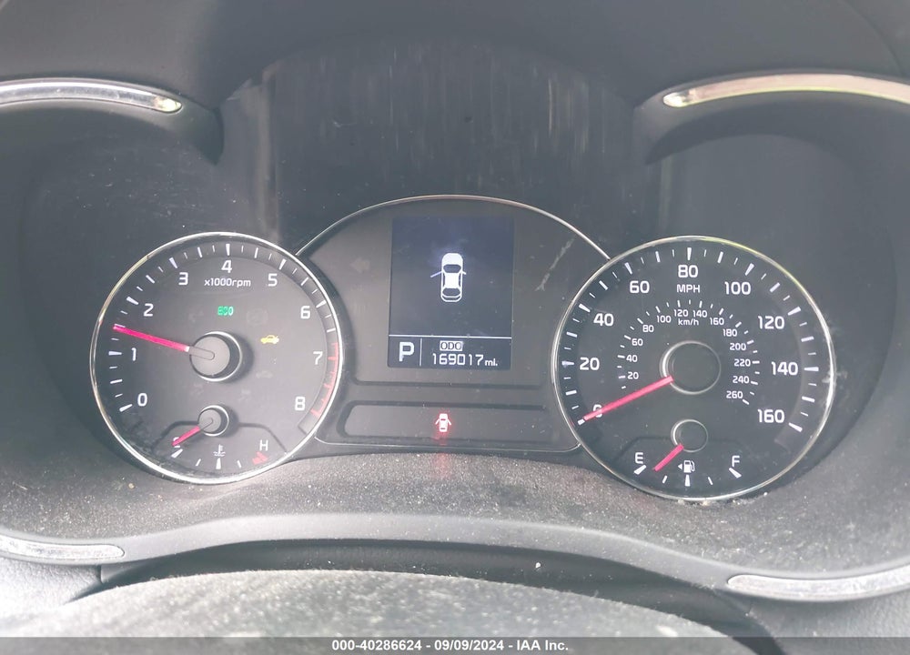 2015 KIA FORTE EX VIN: KNAFX5A84F5303685