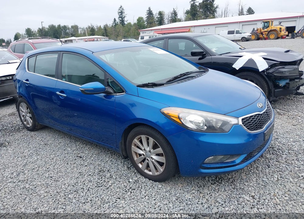 2015 KIA FORTE EX VIN: KNAFX5A84F5303685