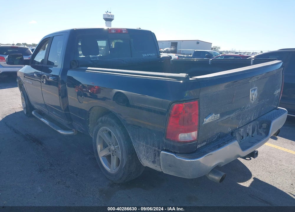 2012 RAM 1500 SLT VIN: 1C6RD7GT6CS298249