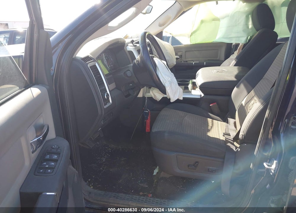 2012 RAM 1500 SLT VIN: 1C6RD7GT6CS298249