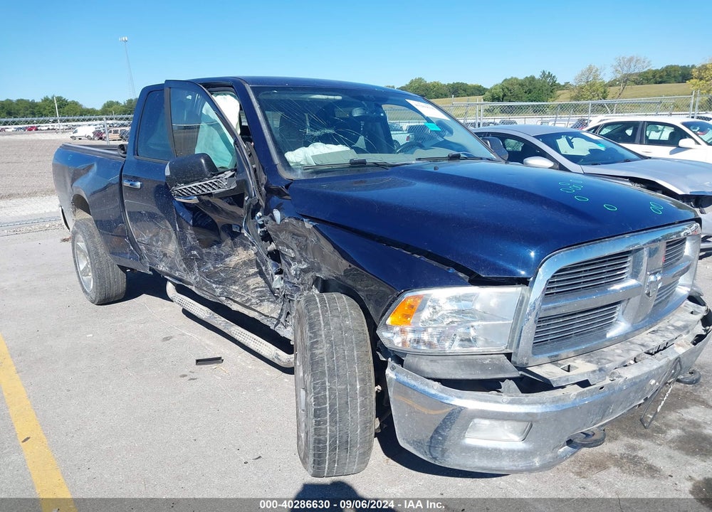 2012 RAM 1500 SLT VIN: 1C6RD7GT6CS298249