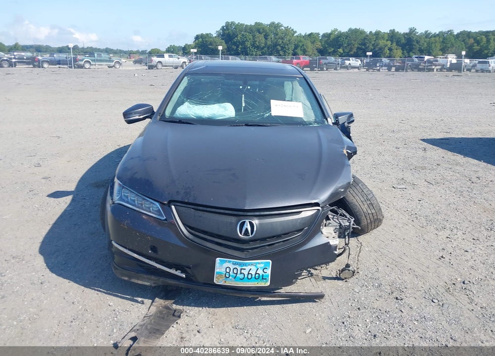 2015 ACURA TLX VIN: 19UUB1F34FA012725