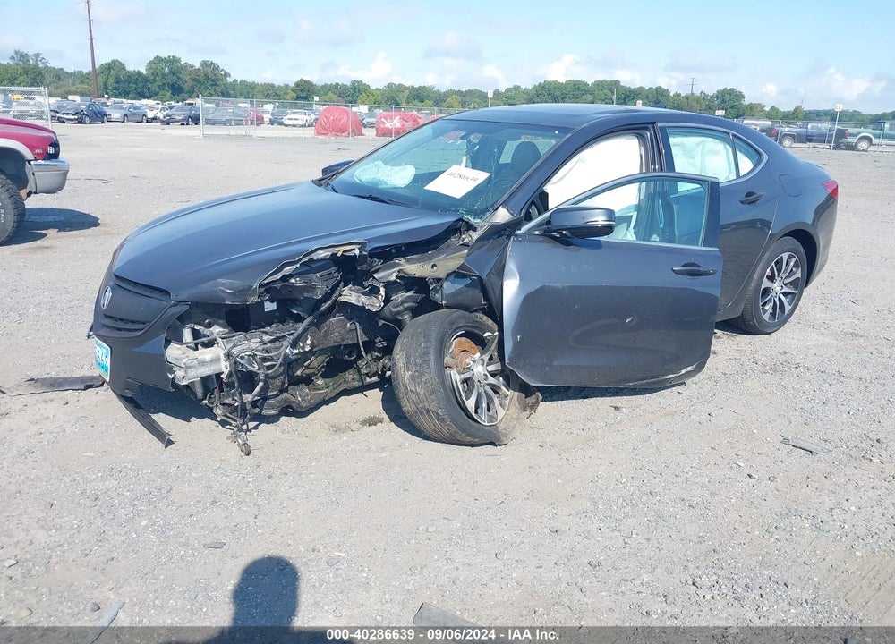 2015 ACURA TLX VIN: 19UUB1F34FA012725