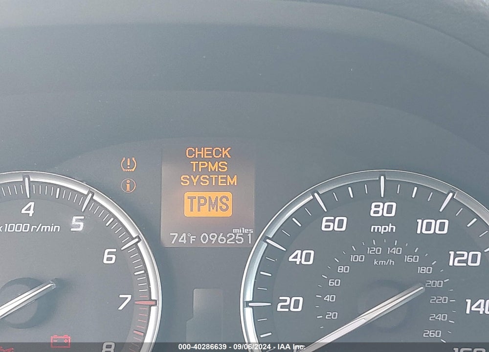 2015 ACURA TLX VIN: 19UUB1F34FA012725