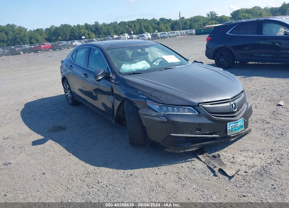 2015 ACURA TLX VIN: 19UUB1F34FA012725