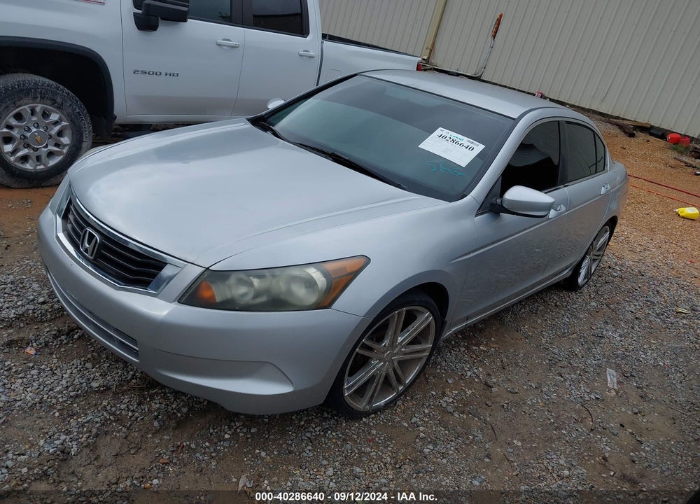 2009 HONDA ACCORD 2.4 LX-P VIN: 1HGCP26409A189319