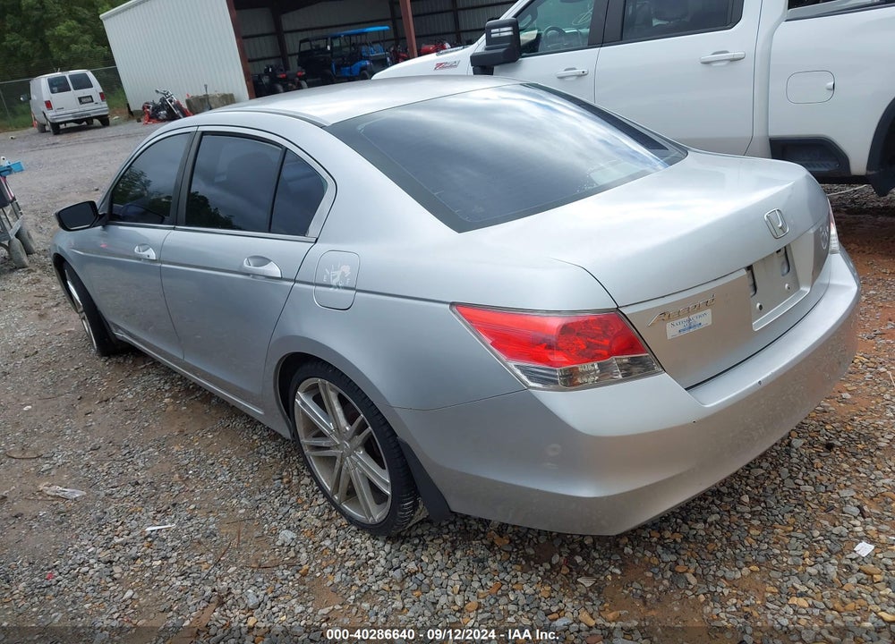 2009 HONDA ACCORD 2.4 LX-P VIN: 1HGCP26409A189319