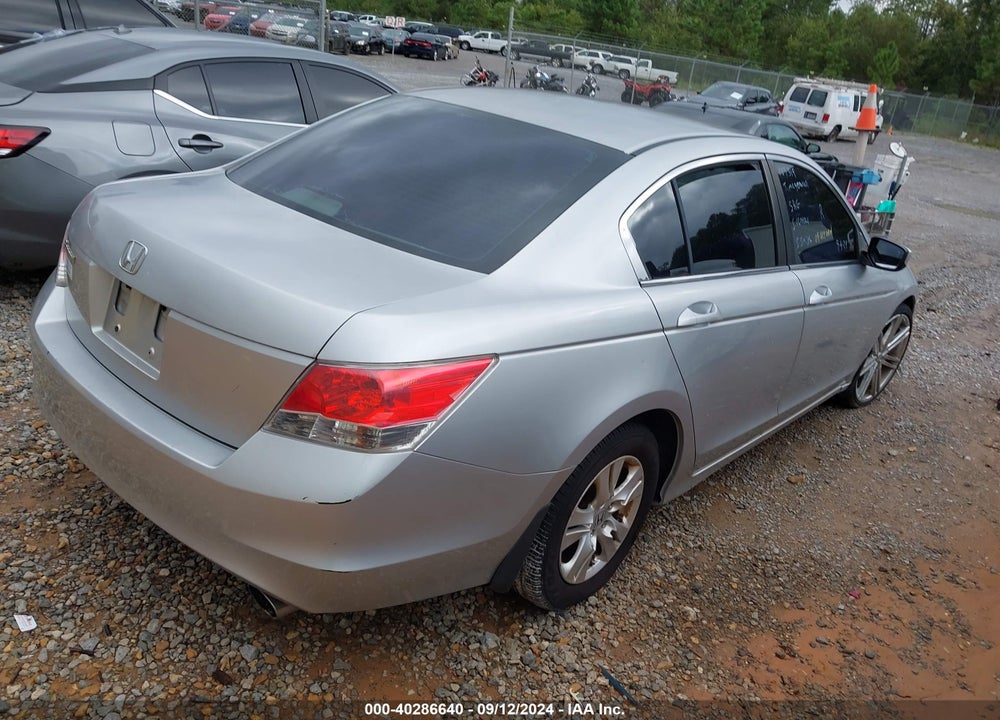 2009 HONDA ACCORD 2.4 LX-P VIN: 1HGCP26409A189319