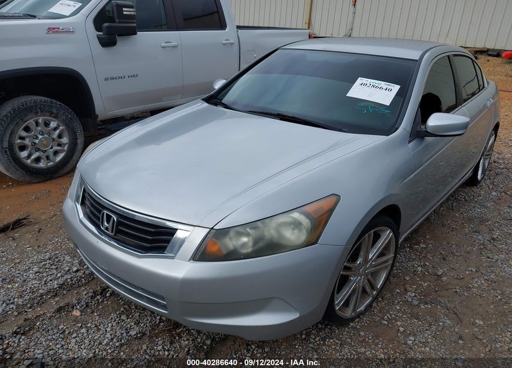 2009 HONDA ACCORD 2.4 LX-P VIN: 1HGCP26409A189319