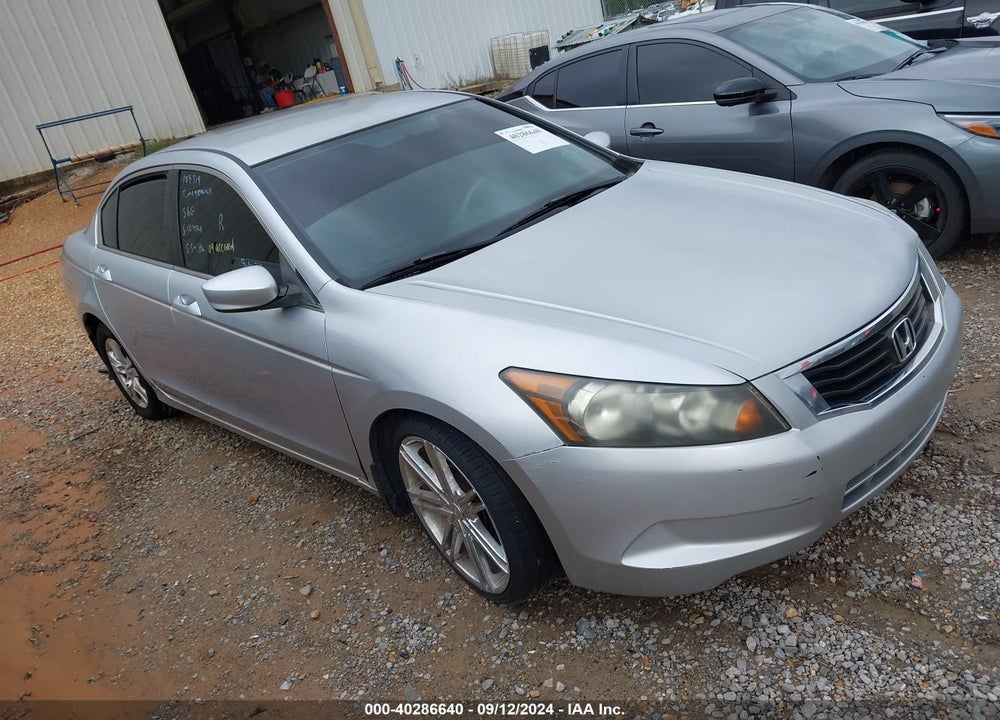 2009 HONDA ACCORD 2.4 LX-P VIN: 1HGCP26409A189319