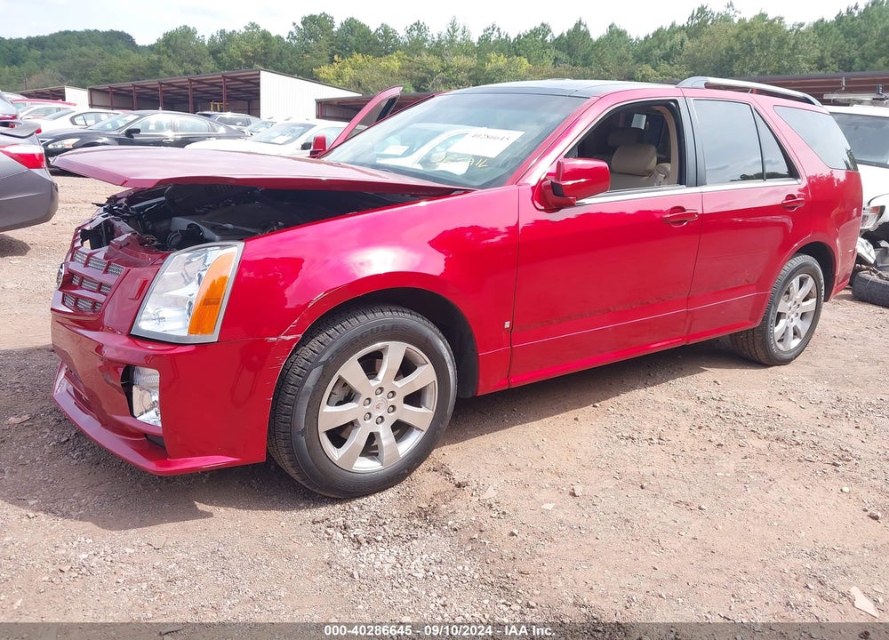 2009 CADILLAC SRX V6 VIN: 1GYEE637690112196