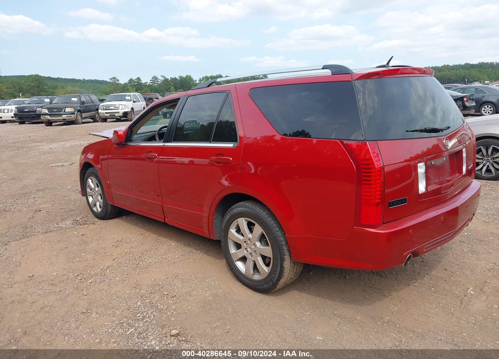 2009 CADILLAC SRX V6 VIN: 1GYEE637690112196