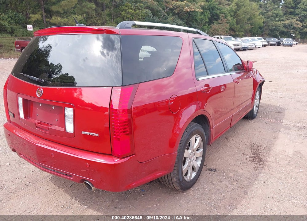 2009 CADILLAC SRX V6 VIN: 1GYEE637690112196