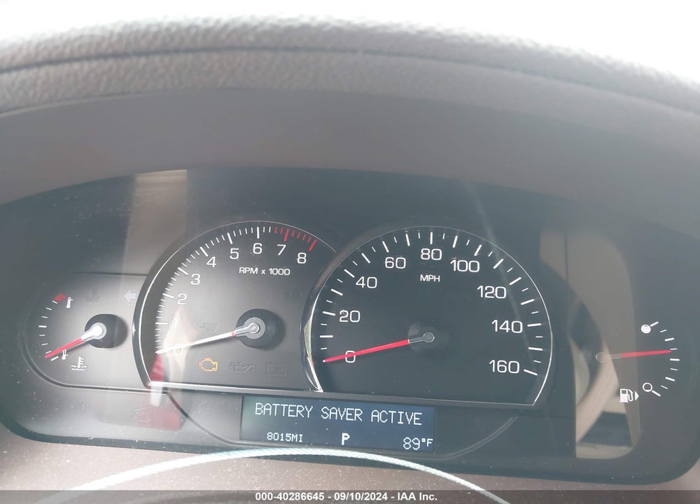 2009 CADILLAC SRX V6 VIN: 1GYEE637690112196