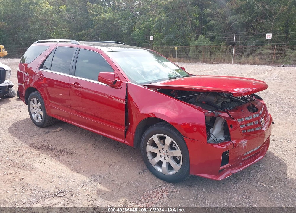 2009 CADILLAC SRX V6 VIN: 1GYEE637690112196