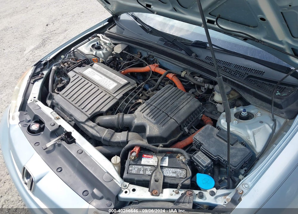 2003 HONDA CIVIC HYBRID VIN: JHMES96673S019295