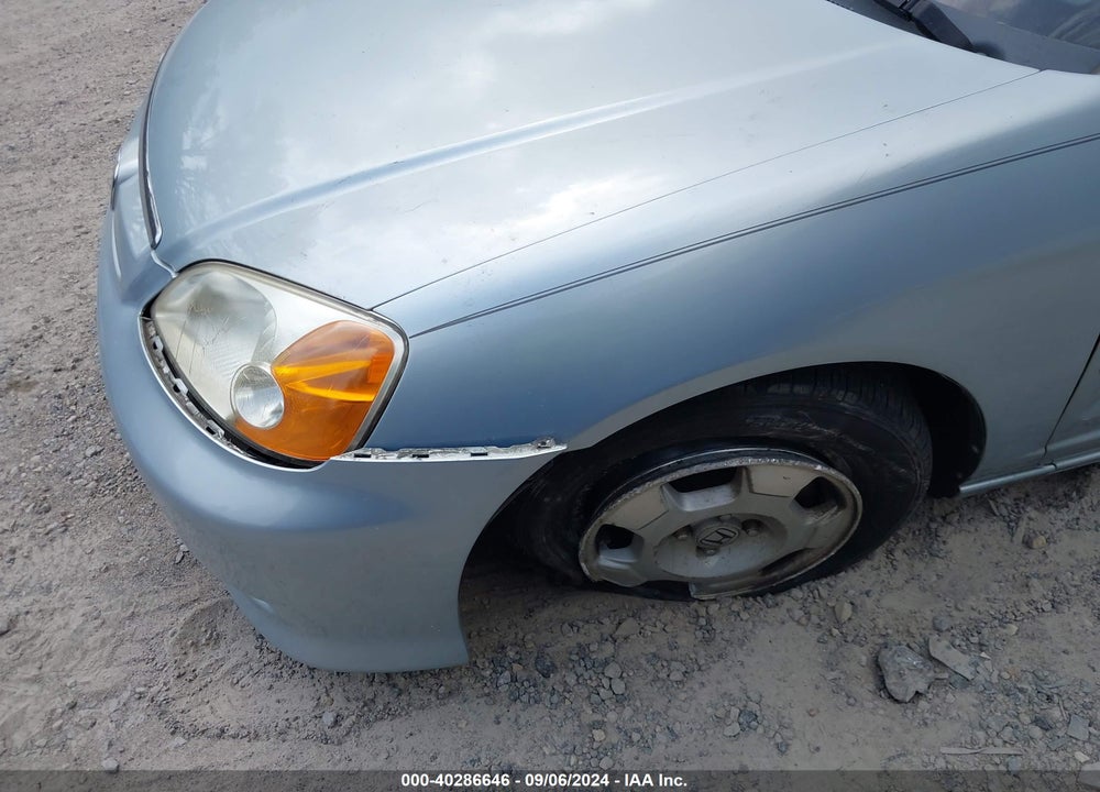 2003 HONDA CIVIC HYBRID VIN: JHMES96673S019295