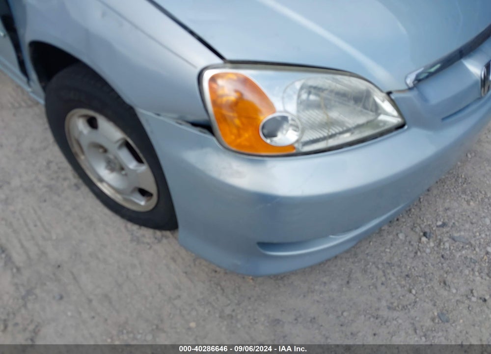 2003 HONDA CIVIC HYBRID VIN: JHMES96673S019295