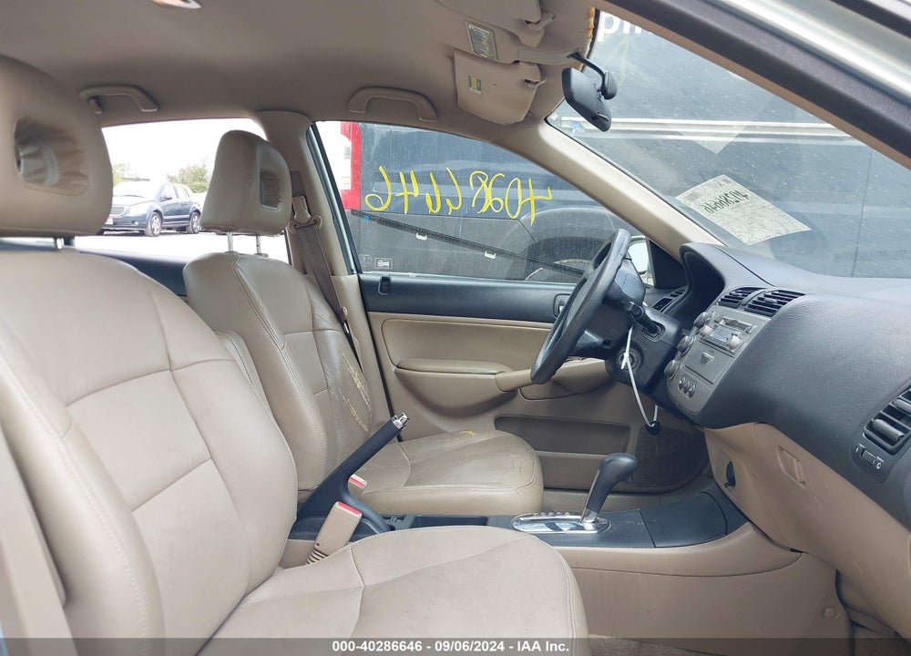 2003 HONDA CIVIC HYBRID VIN: JHMES96673S019295