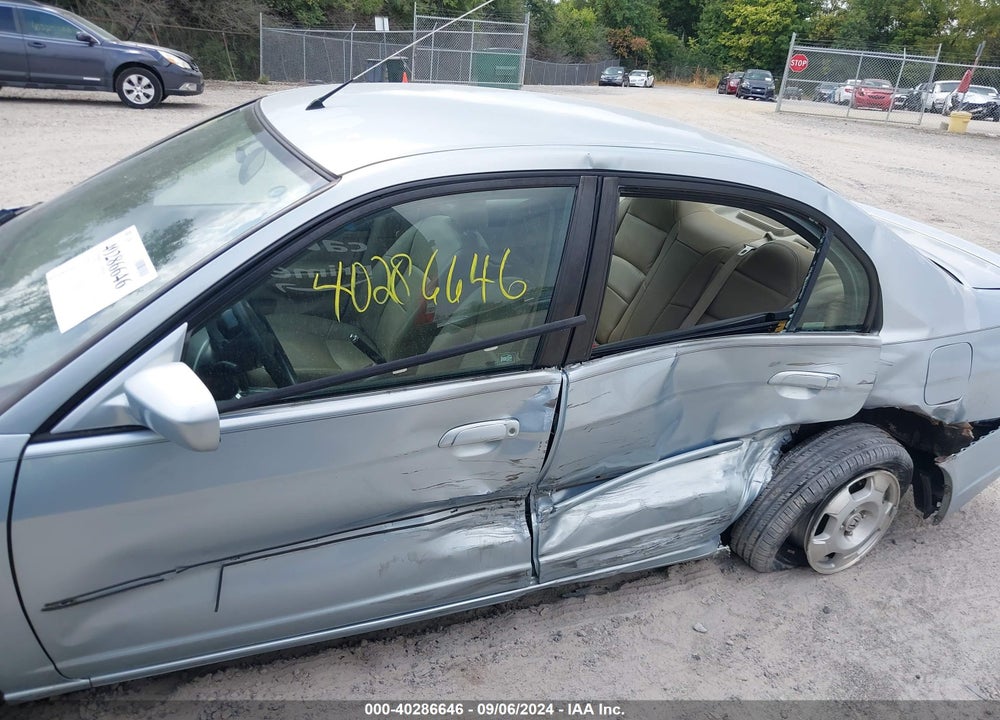 2003 HONDA CIVIC HYBRID VIN: JHMES96673S019295