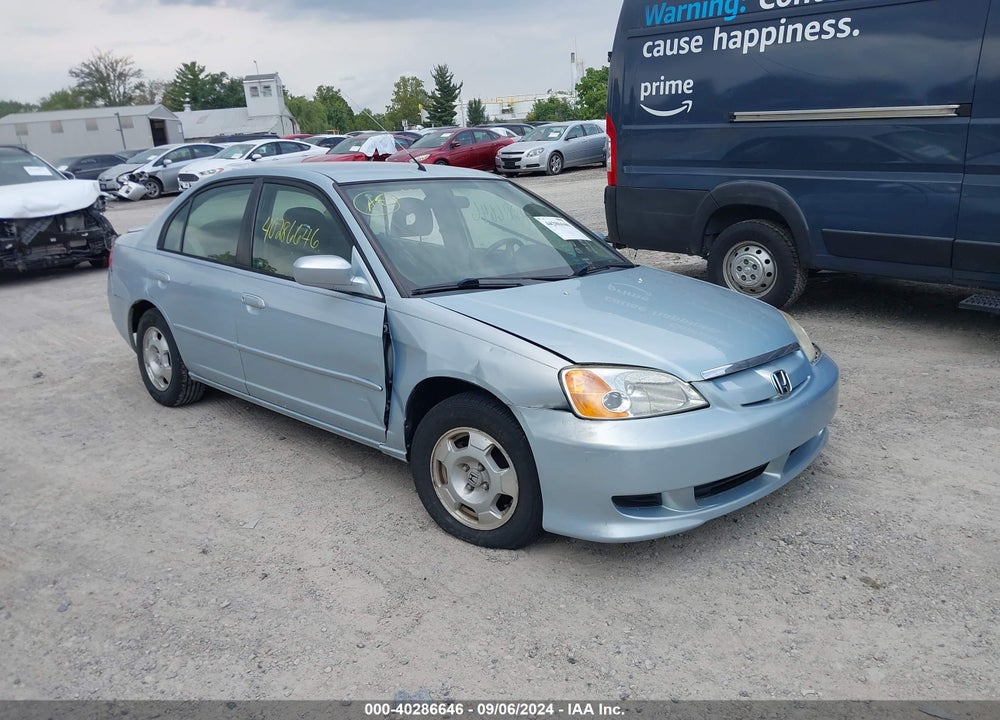 2003 HONDA CIVIC HYBRID VIN: JHMES96673S019295