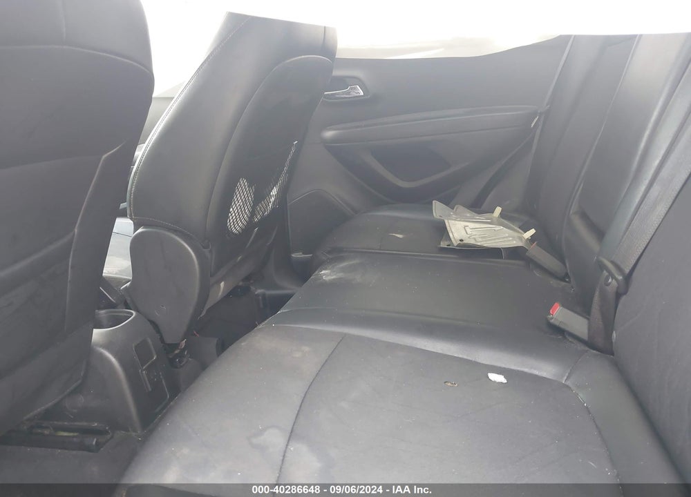 2018 CHEVROLET TRAX LT VIN: KL7CJLSB2JB734930
