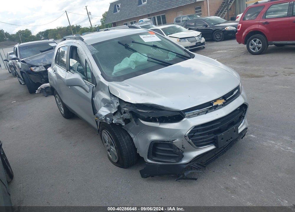 2018 CHEVROLET TRAX LT VIN: KL7CJLSB2JB734930