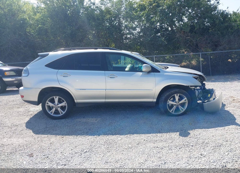 2007 LEXUS RX 400H VIN: JTJHW31U972033546