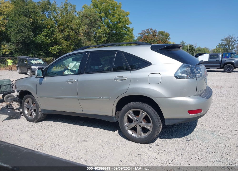 2007 LEXUS RX 400H VIN: JTJHW31U972033546