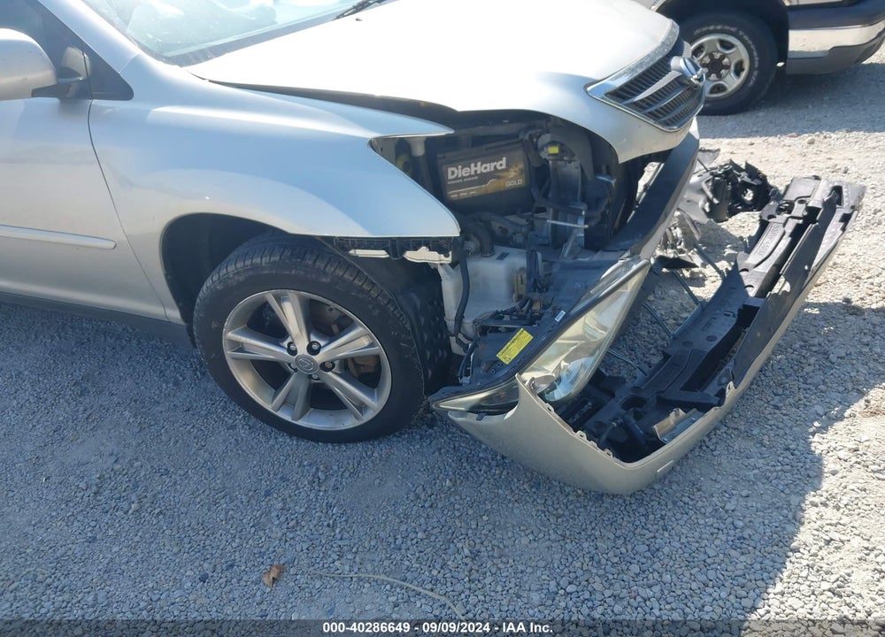 2007 LEXUS RX 400H VIN: JTJHW31U972033546
