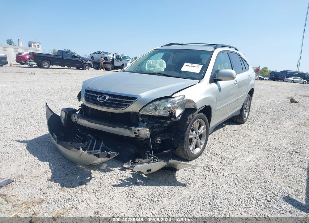 2007 LEXUS RX 400H VIN: JTJHW31U972033546