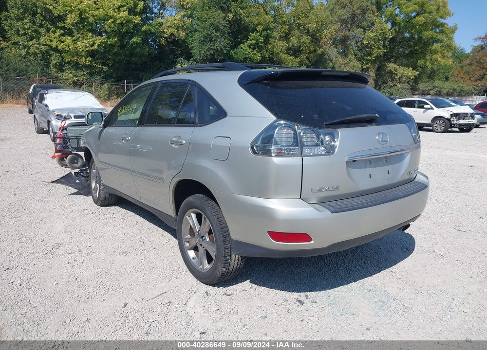 2007 LEXUS RX 400H VIN: JTJHW31U972033546