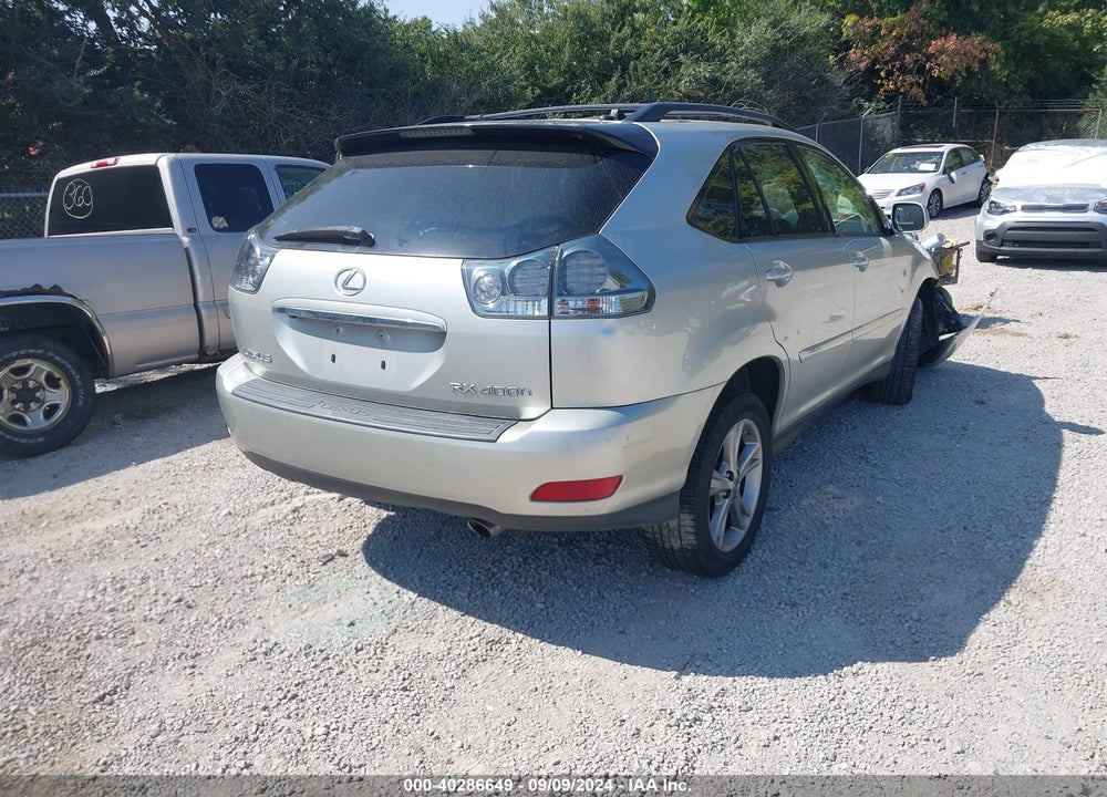 2007 LEXUS RX 400H VIN: JTJHW31U972033546