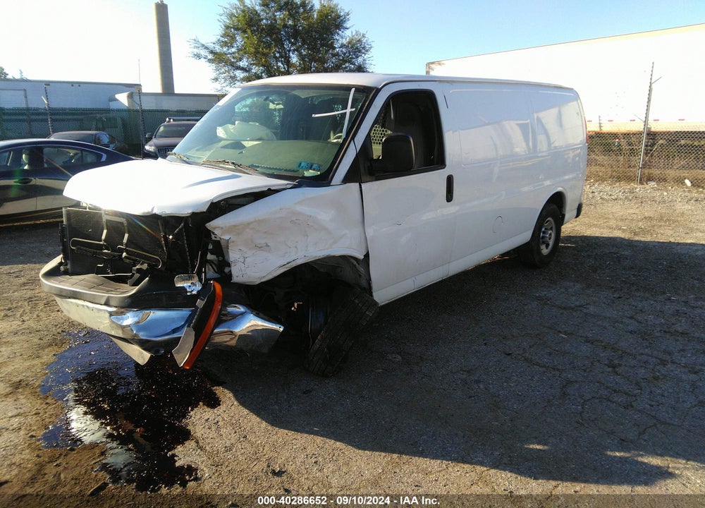2016 GMC SAVANA 2500 WORK VAN VIN: 1GTW7AFF1G1902457