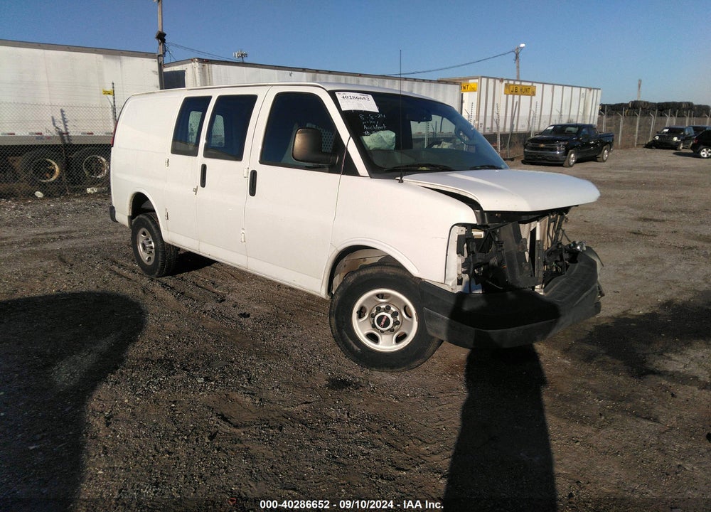 2016 GMC SAVANA 2500 WORK VAN VIN: 1GTW7AFF1G1902457