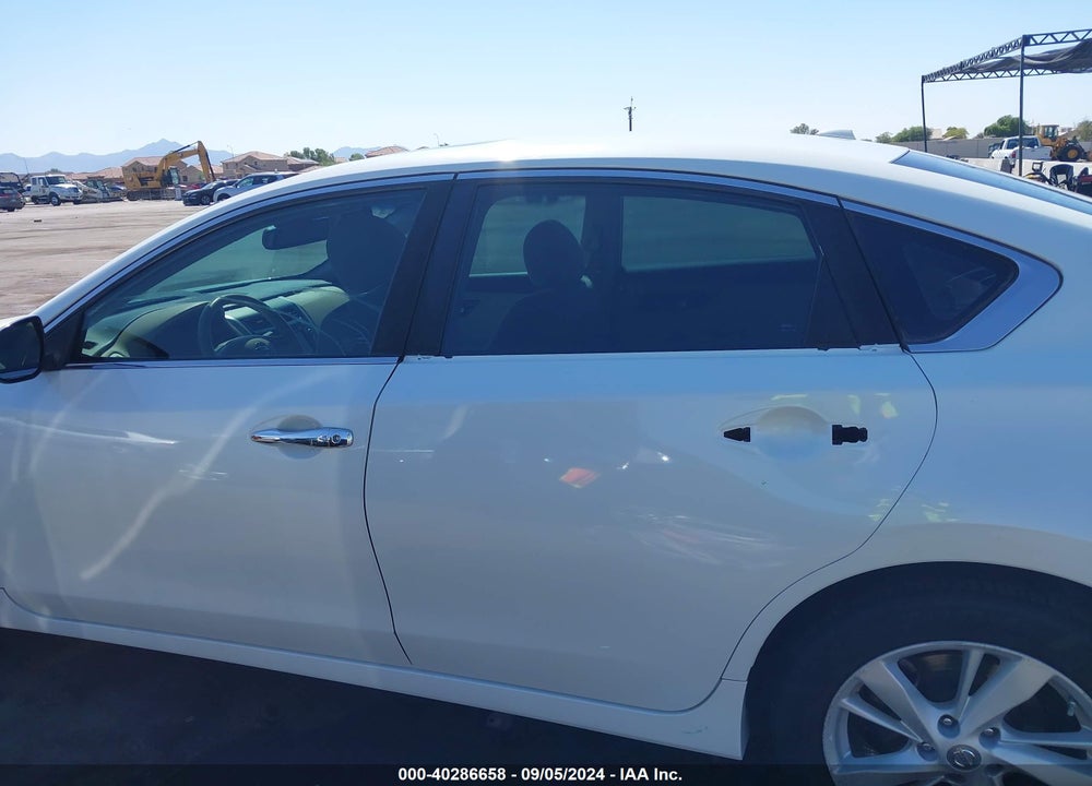 2013 NISSAN ALTIMA 2.5 SV VIN: 1N4AL3AP3DN465010