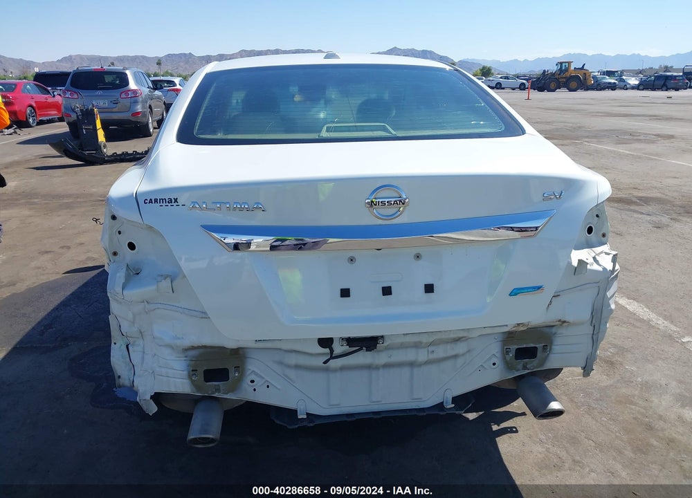 2013 NISSAN ALTIMA 2.5 SV VIN: 1N4AL3AP3DN465010