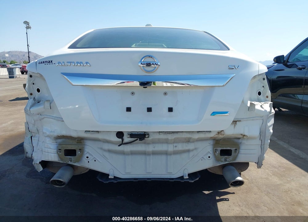 2013 NISSAN ALTIMA 2.5 SV VIN: 1N4AL3AP3DN465010