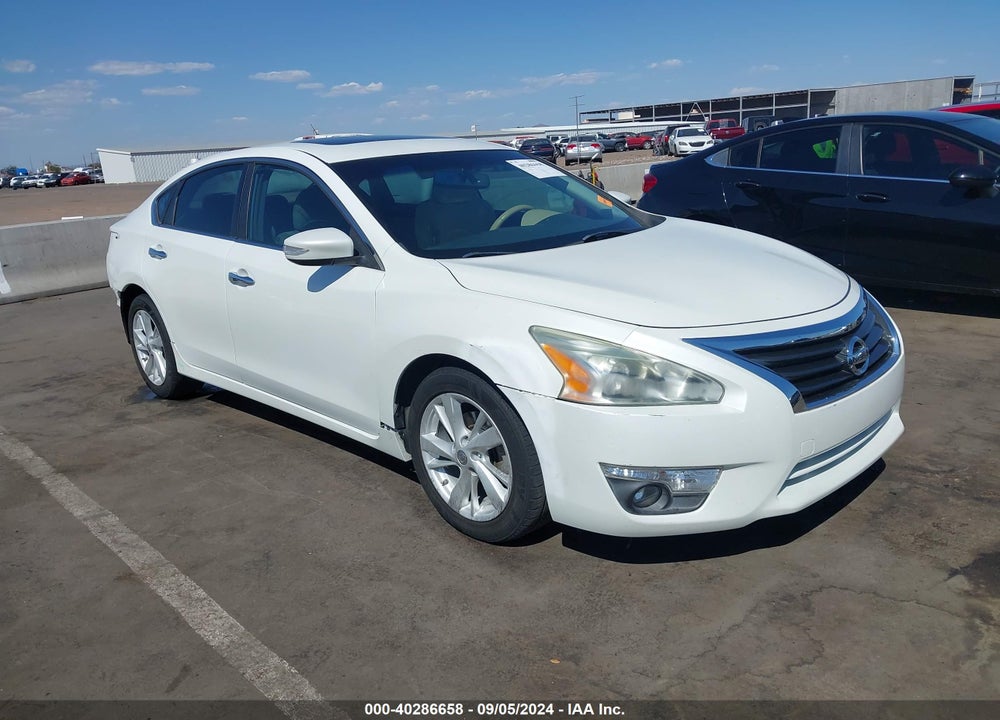 2013 NISSAN ALTIMA 2.5 SV VIN: 1N4AL3AP3DN465010