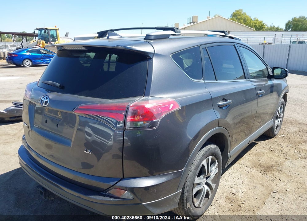 2018 TOYOTA RAV4 LE VIN: JTMZFREV0JJ172555