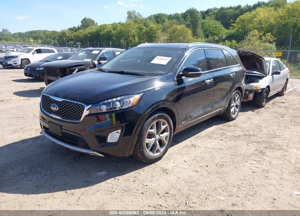 2016 KIA SORENTO SX/SX LIMITED VIN: 5XYPKDA57GG113345