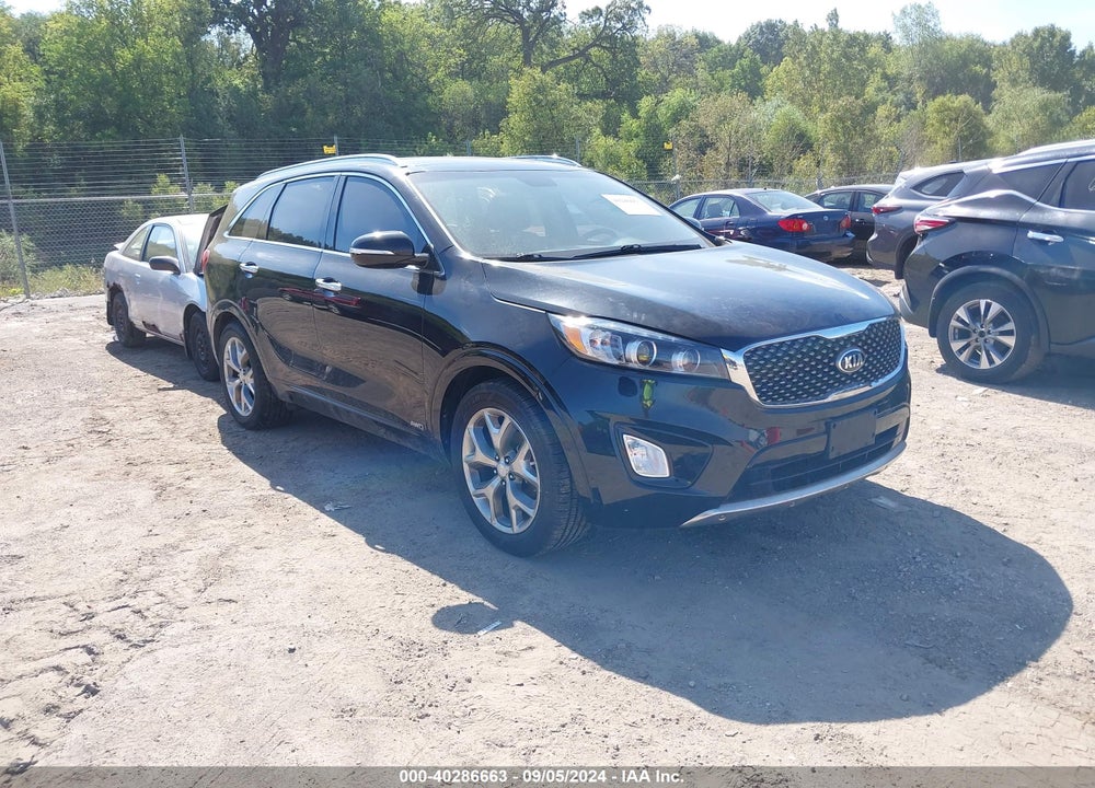2016 KIA SORENTO SX/SX LIMITED VIN: 5XYPKDA57GG113345