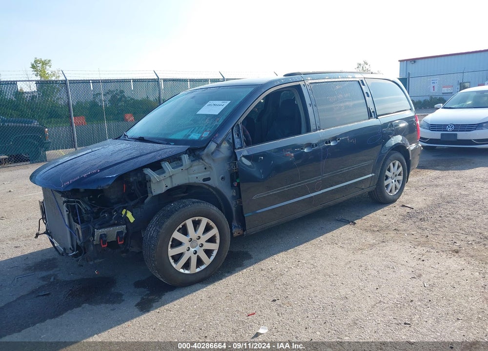 2013 CHRYSLER TOWN & COUNTRY TOURING VIN: 2C4RC1BG8DR692759
