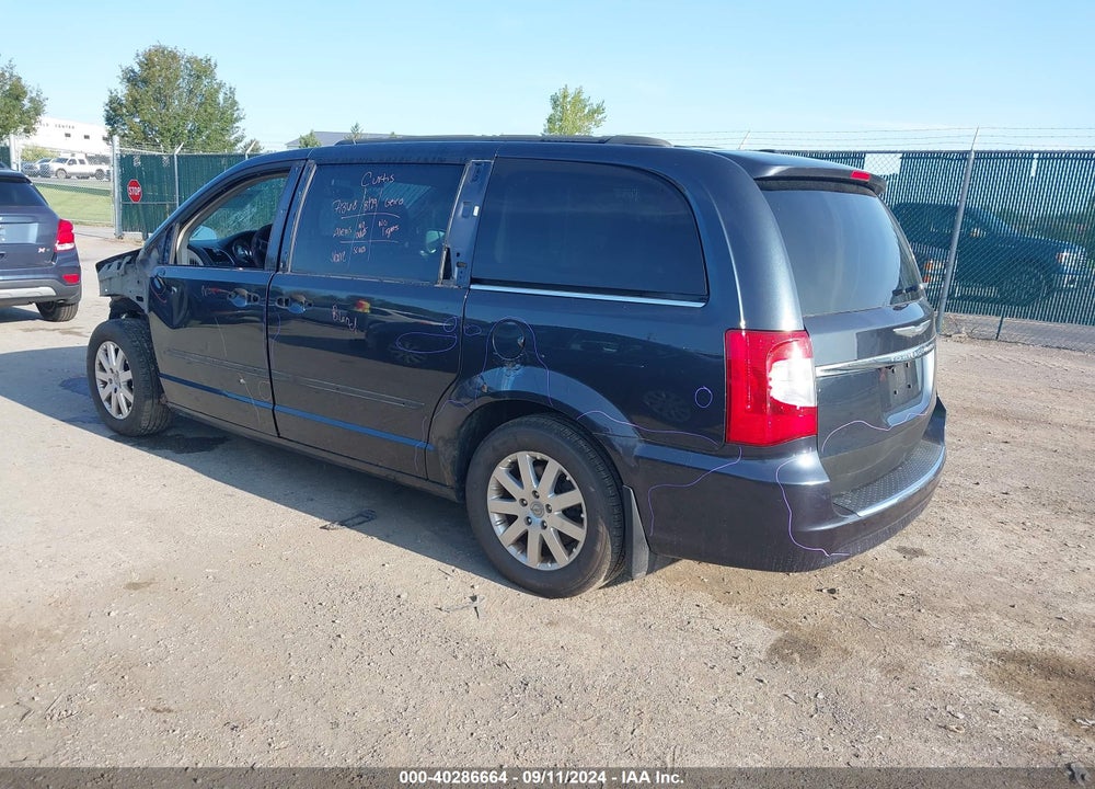 2013 CHRYSLER TOWN & COUNTRY TOURING VIN: 2C4RC1BG8DR692759
