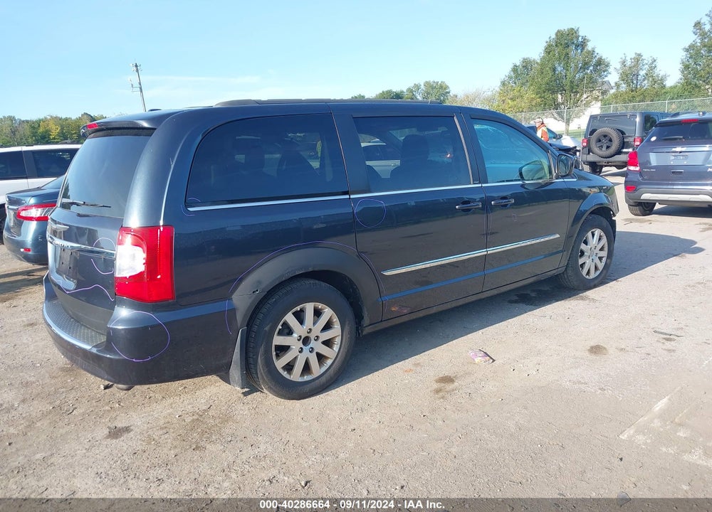 2013 CHRYSLER TOWN & COUNTRY TOURING VIN: 2C4RC1BG8DR692759