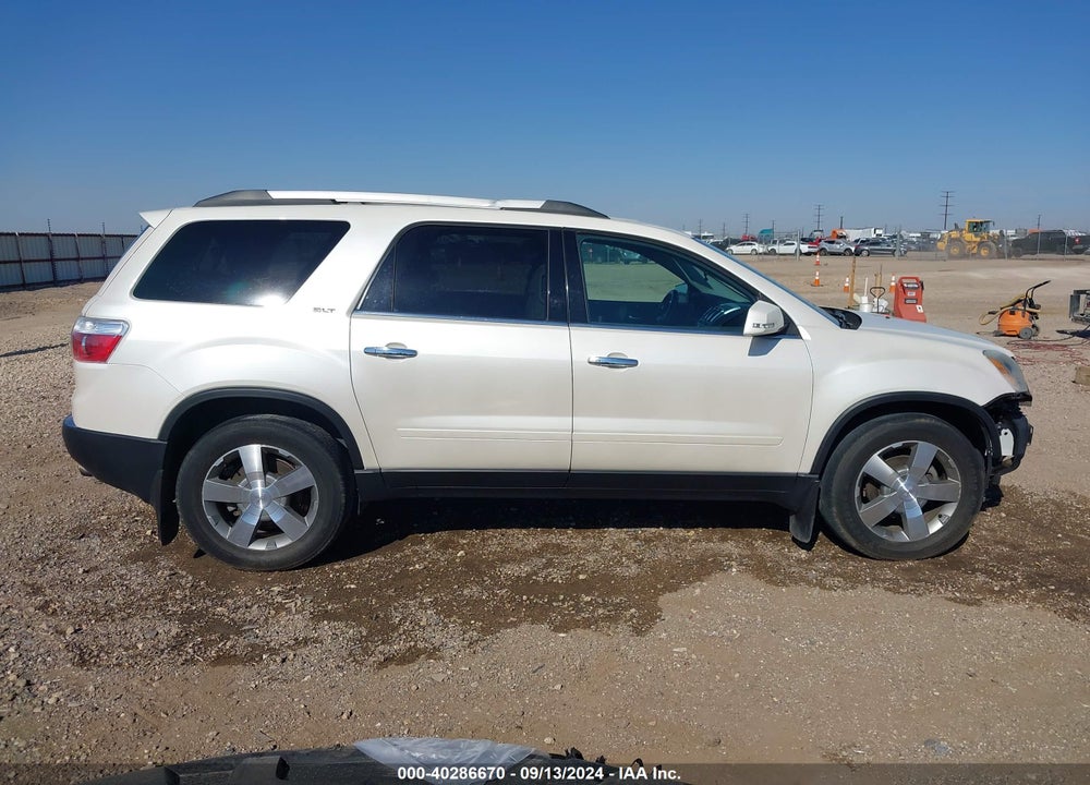2011 GMC ACADIA SLT-1 VIN: 1GKKVRED2BJ397660